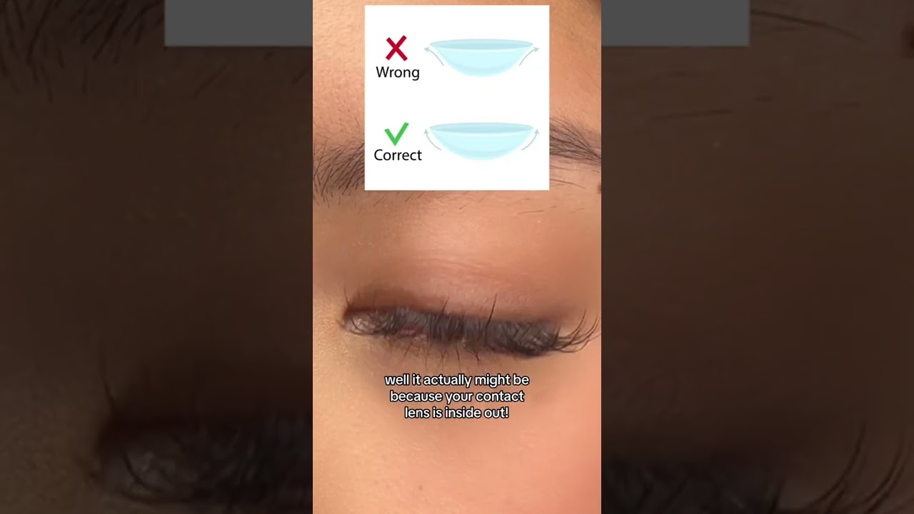 Want to wear colored contact lenses all day ？ 