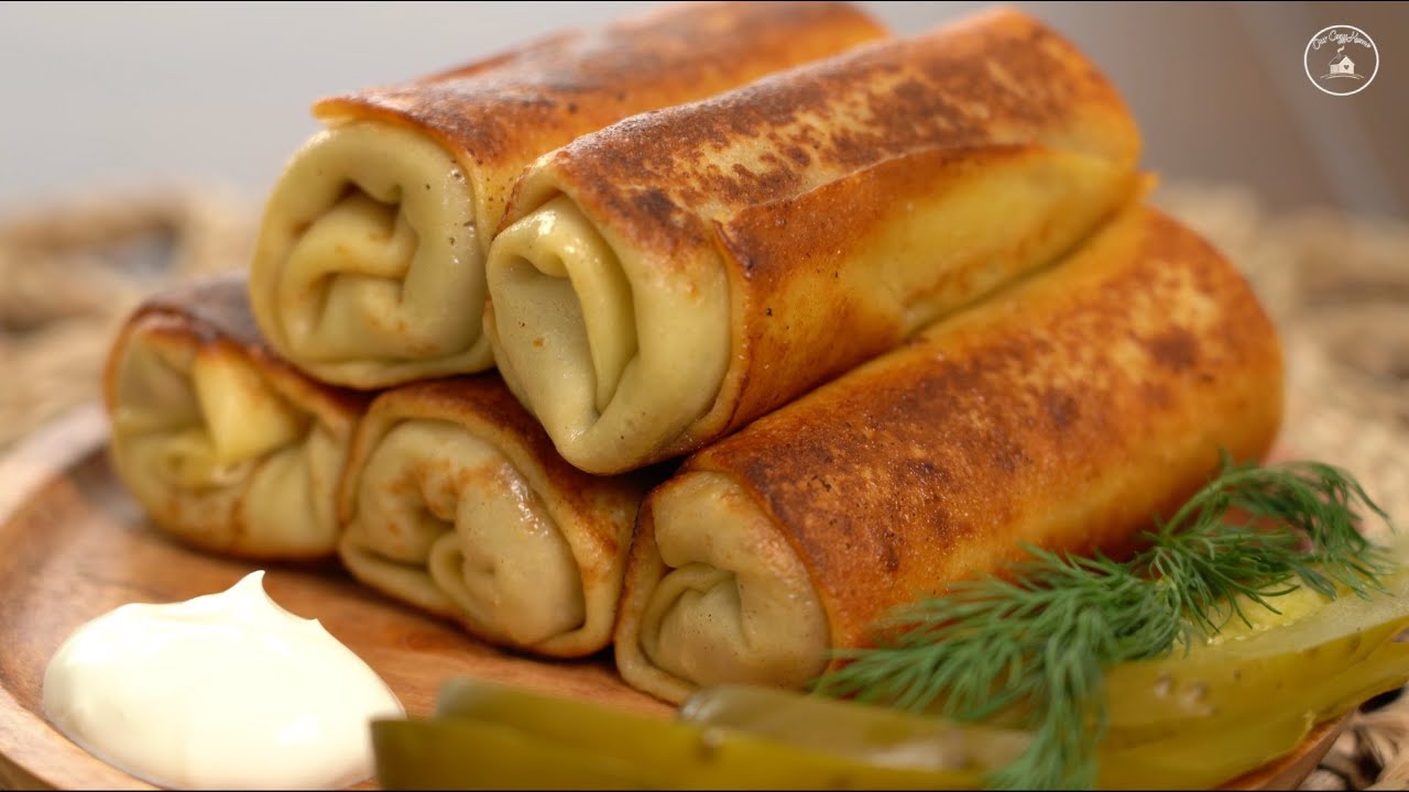 Meat Pancakes| Crepes| Very Tasty
