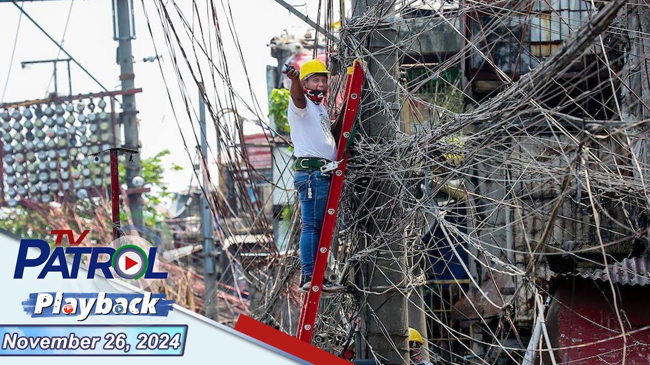 TV Patrol Playback | November 26, 2024