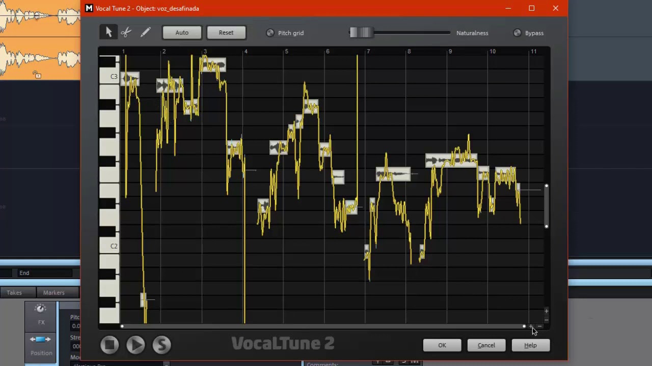 Cómo Afinar Tu Voz Fácil Sin Plugin Con Samplitude Music Studio (Tutorial)