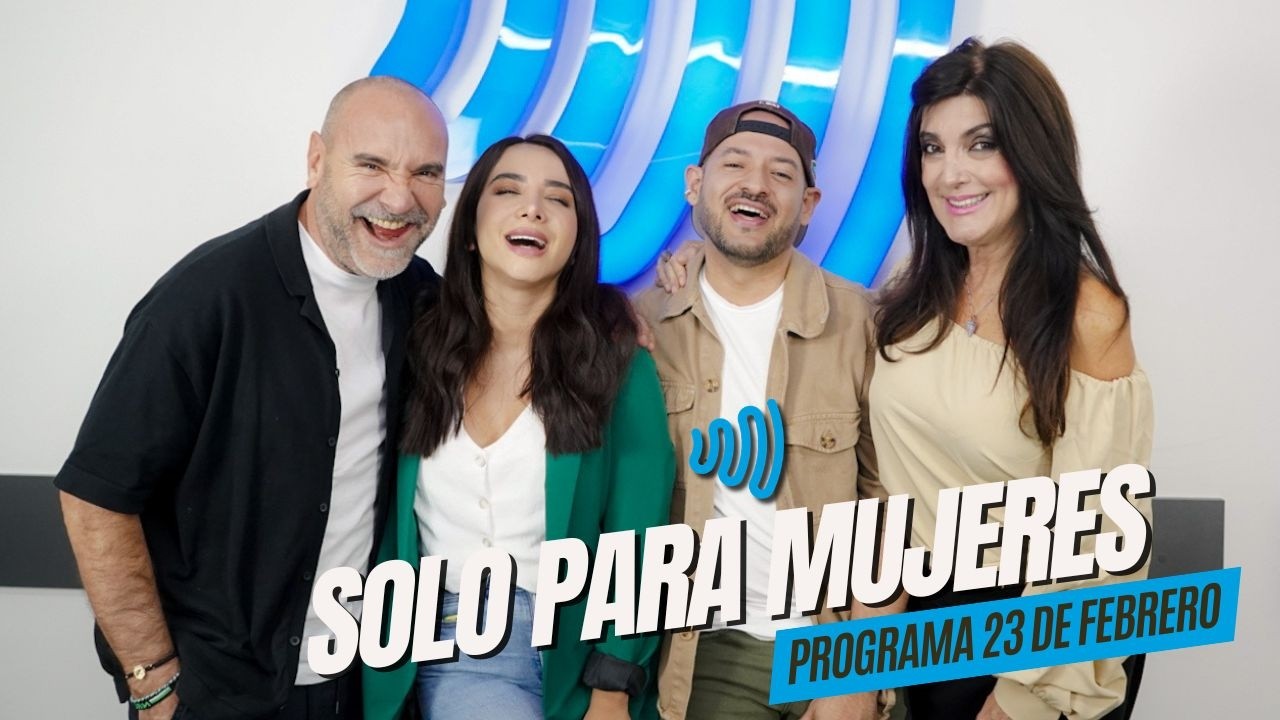 SOLO PARA MUJERES 23 DE FEBRERO 2026
