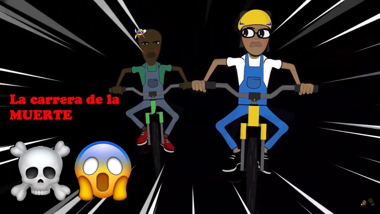 El hijo del atracador y my crazy (LA CARRERA DE LA MV3RT3) ☠️😱