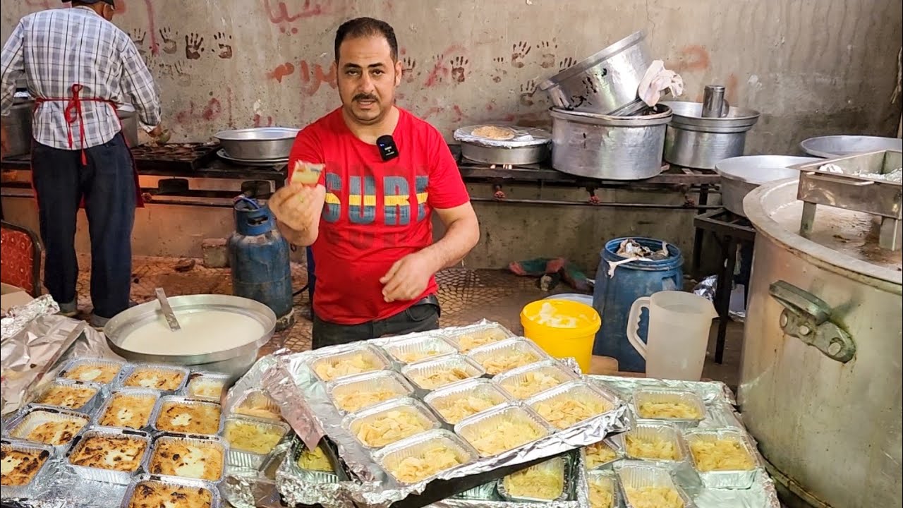 طاجن ام علي الاقتصادي 🍮 الذ وأسهل الحلويات فى الأفراح هتعمليه فى 5 دقائق من جماله☝️