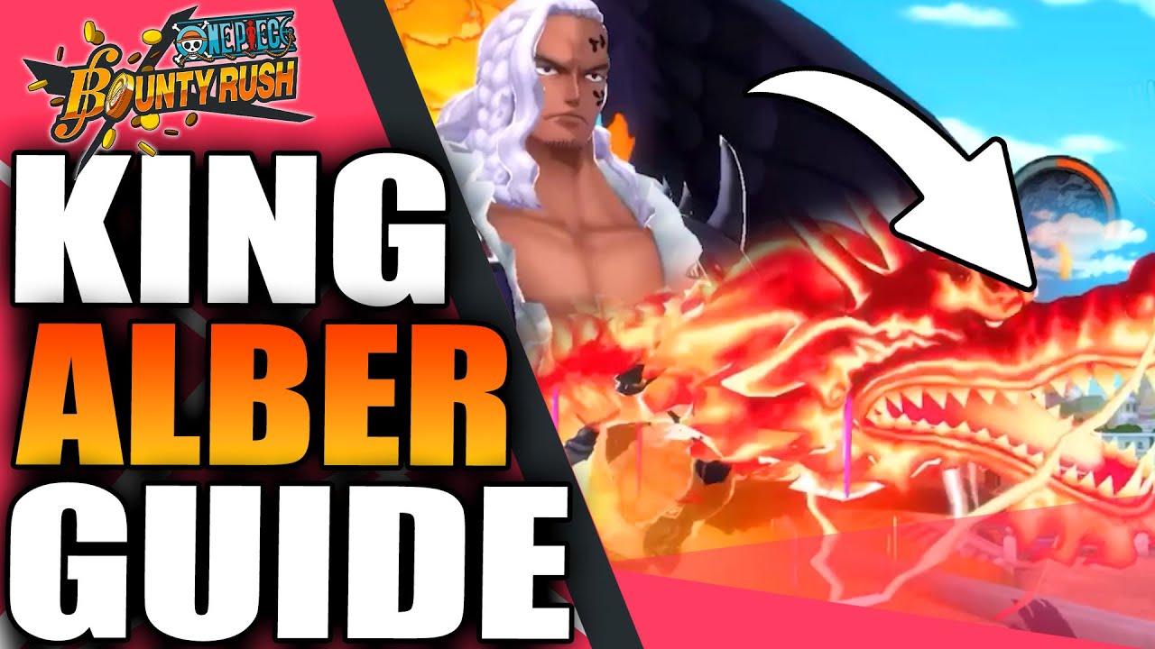 V2 King (Alber) Gameplay Guide | Everything you need to know w/ Medal Guide | One Piece Bounty Rush