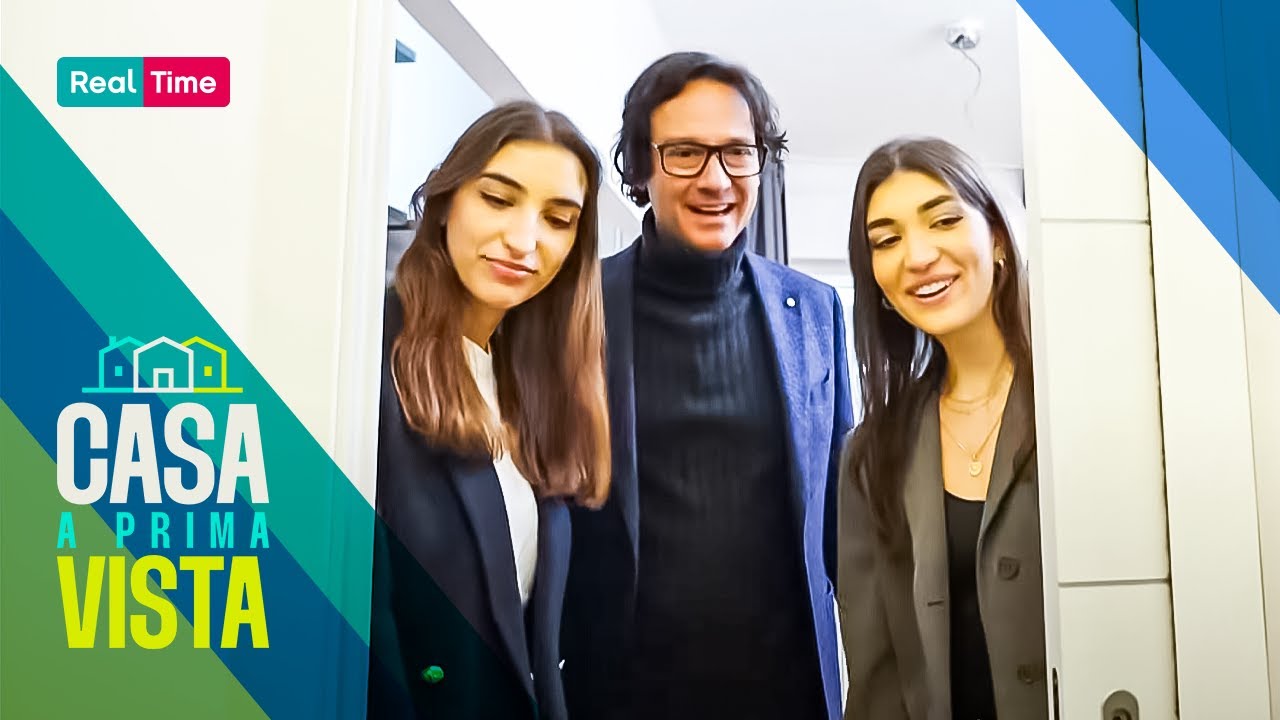 Due sorelle quasi gemelle cercano un trilocale a Milano 👭🏻 | Casa a prima vista