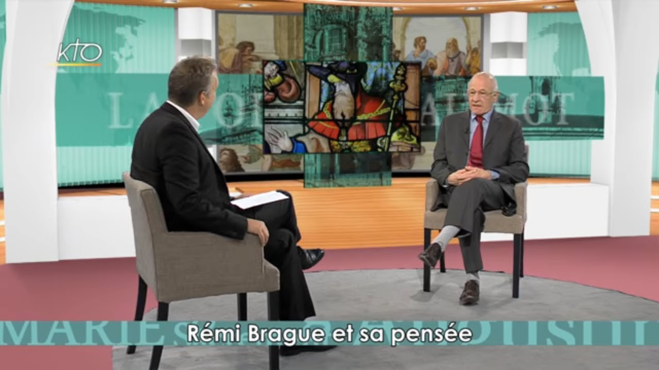R&eacute;mi Brague et sa pens&eacute;e