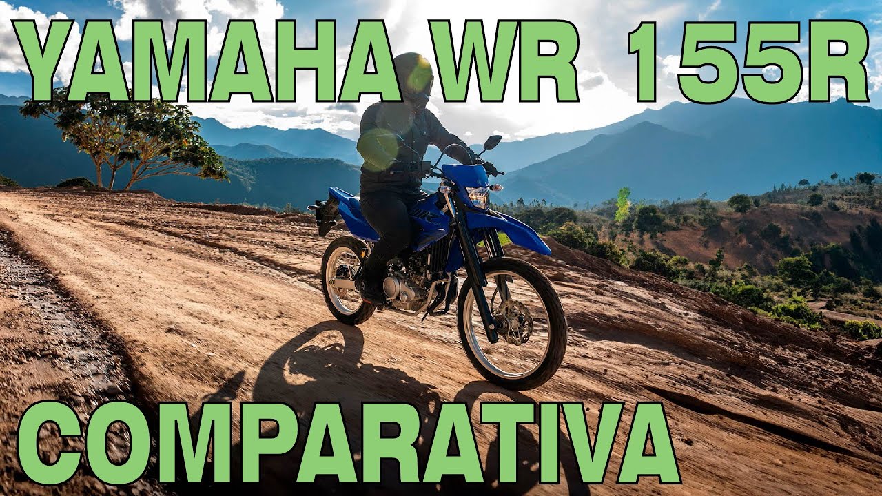 YAMAHA WR 155 VS XTZ 150 VS DR 150 FI ABS VS MRX 150 VS XR 150L COMPARATIVA DE FICHAS TECNICAS