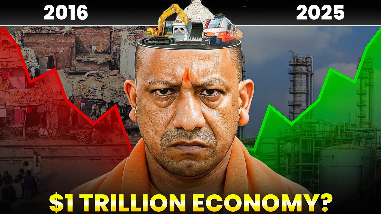 The Rise of New Uttar Pradesh | UP Model Explained