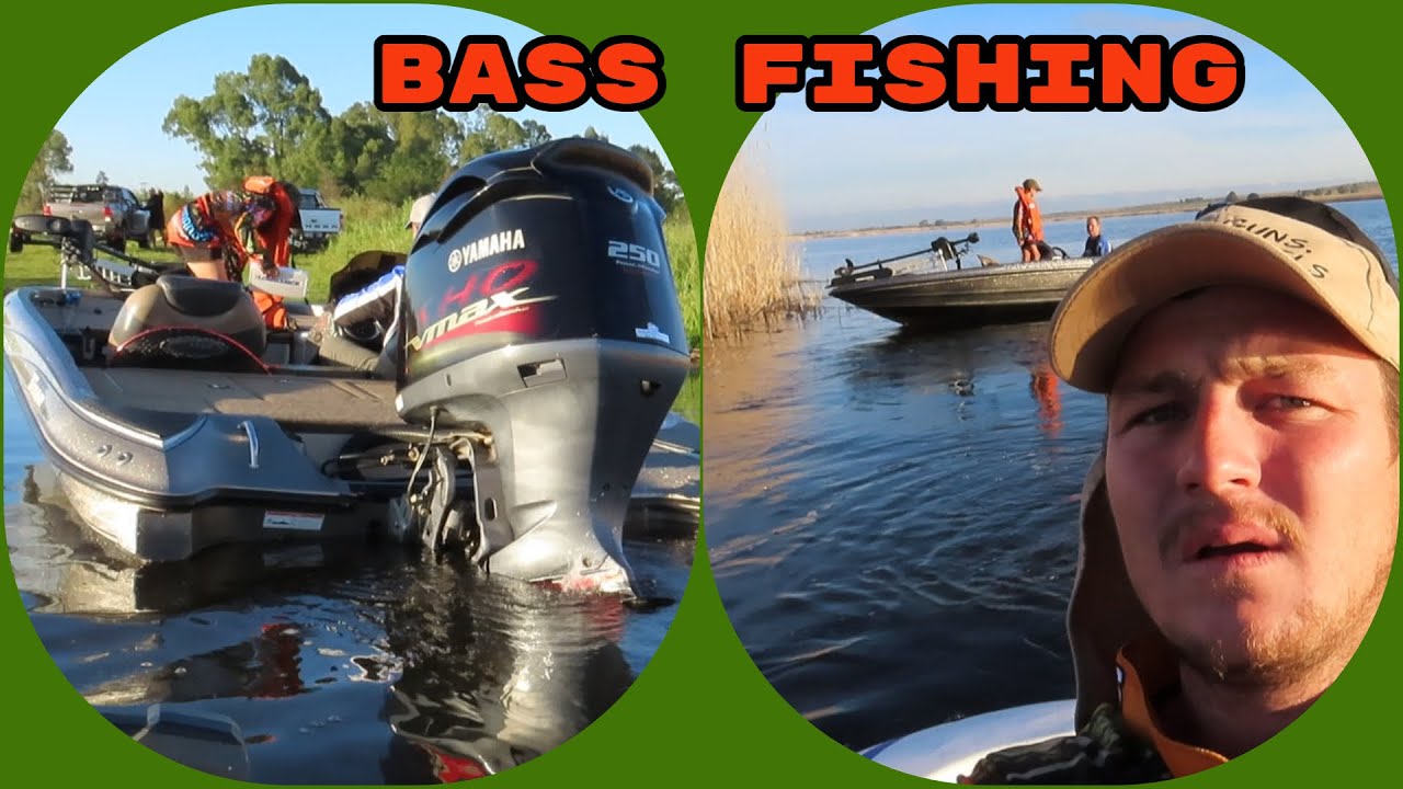 Bass fishing Klerkskraal competition