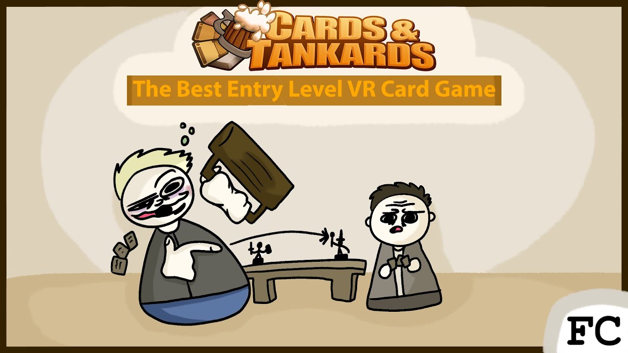 Cards and Tankards: The Best VR Card Game