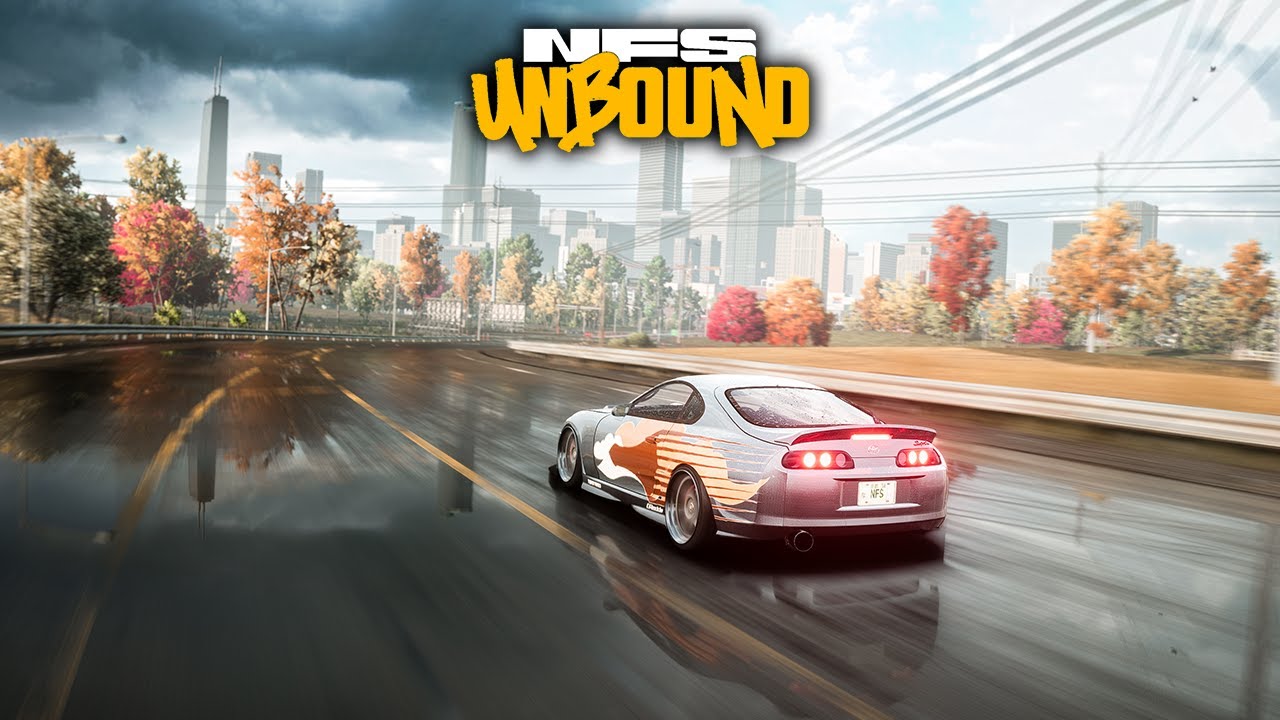 TOYOTA SUPRA MK4 & MK5 in NFS Unbound