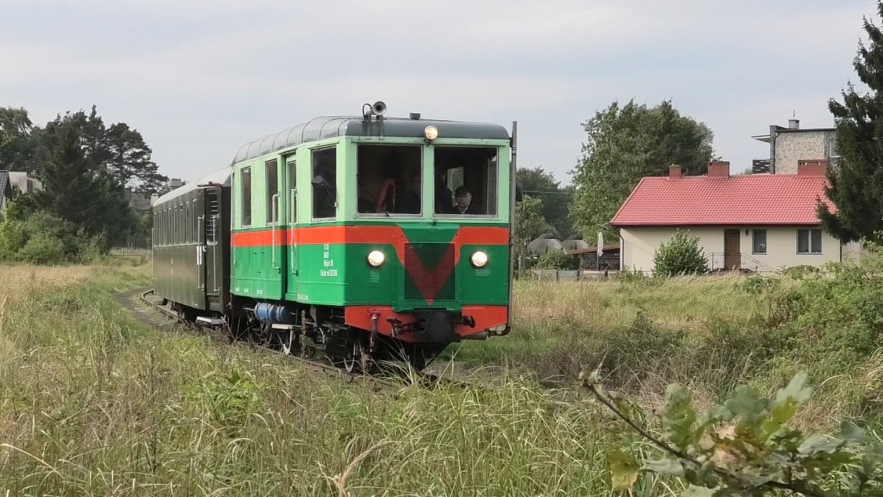 MBd1-130  120 lecie linii kolejowej Prawy Brzeg Wisły – Stegna - Sztutowo.