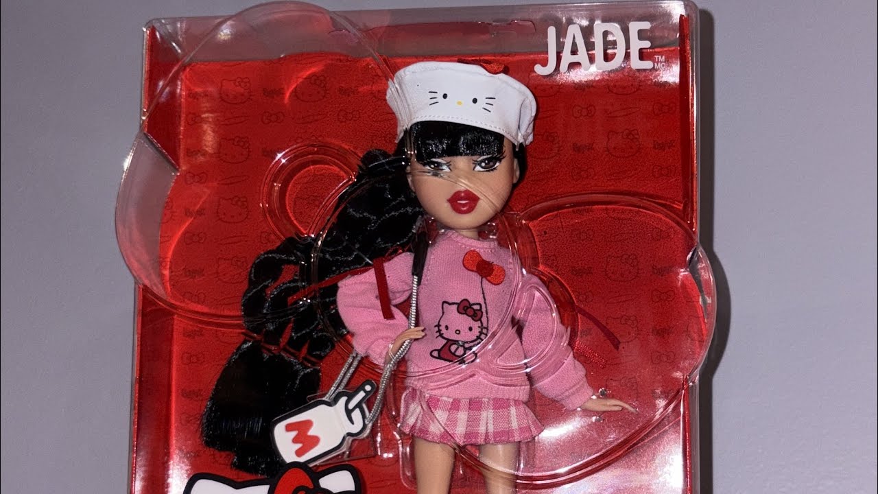 Bratz X Hello Kitty “Jade” Doll review!