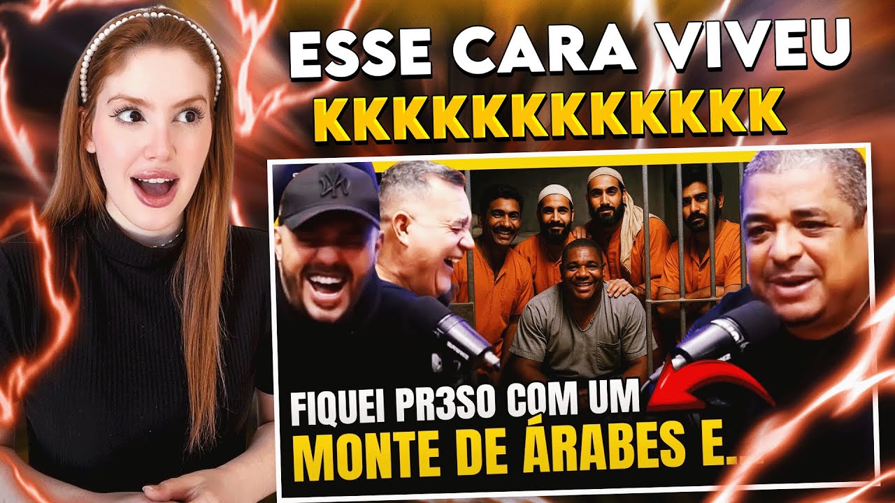 REACT: HISTÓRIA HILÁRIA DA VEZ QUE O VAMPETA FOI PR3SO POR FABRICAR VINHO | cortes da carolbalds