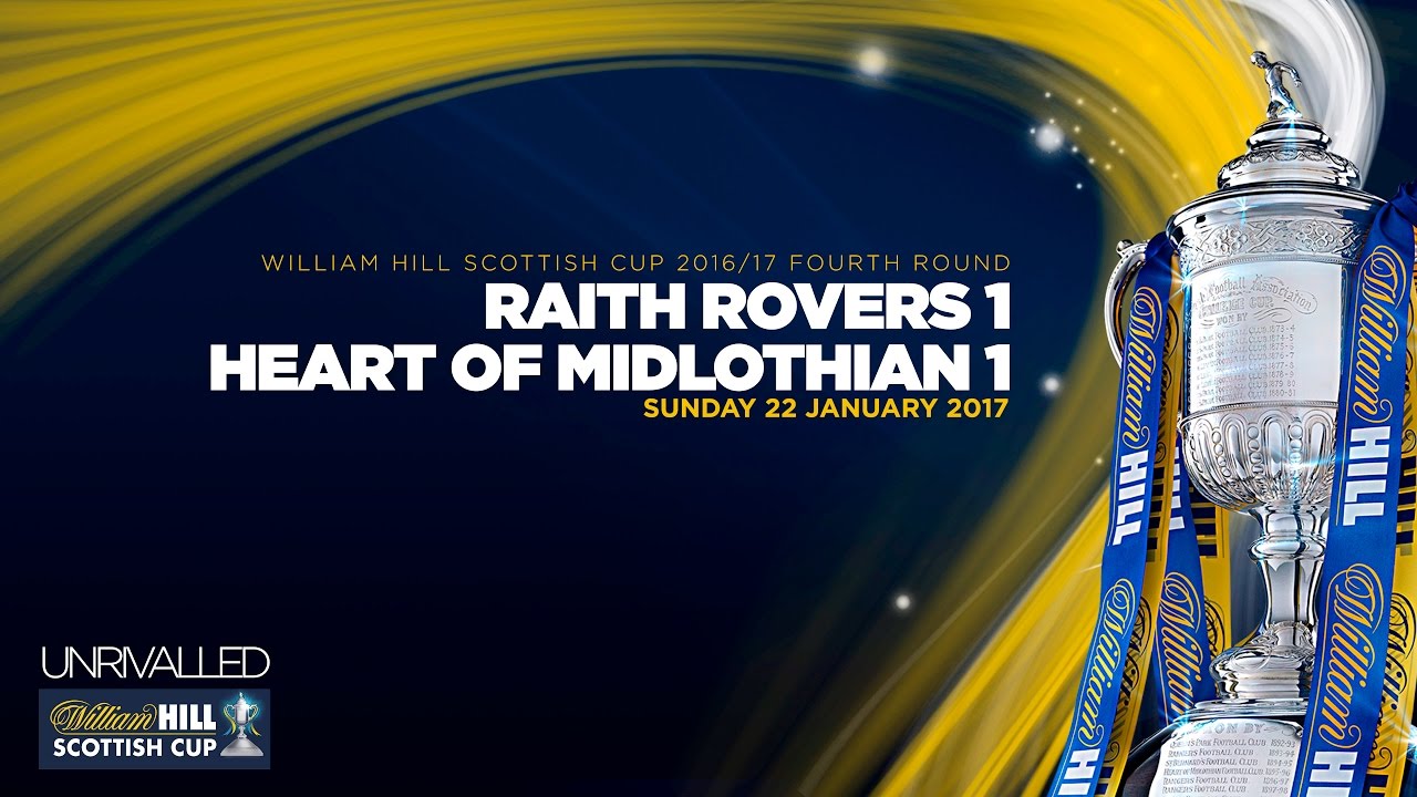 Raith Rovers 1-1 Heart of Midlothian | William Hill Scottish Cup 2016-17