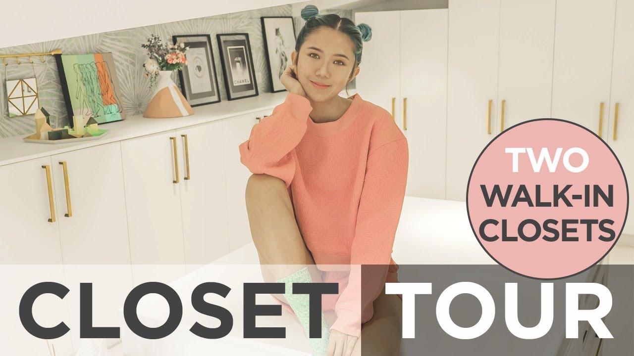 Walk-In Closet Tour | Camille Co