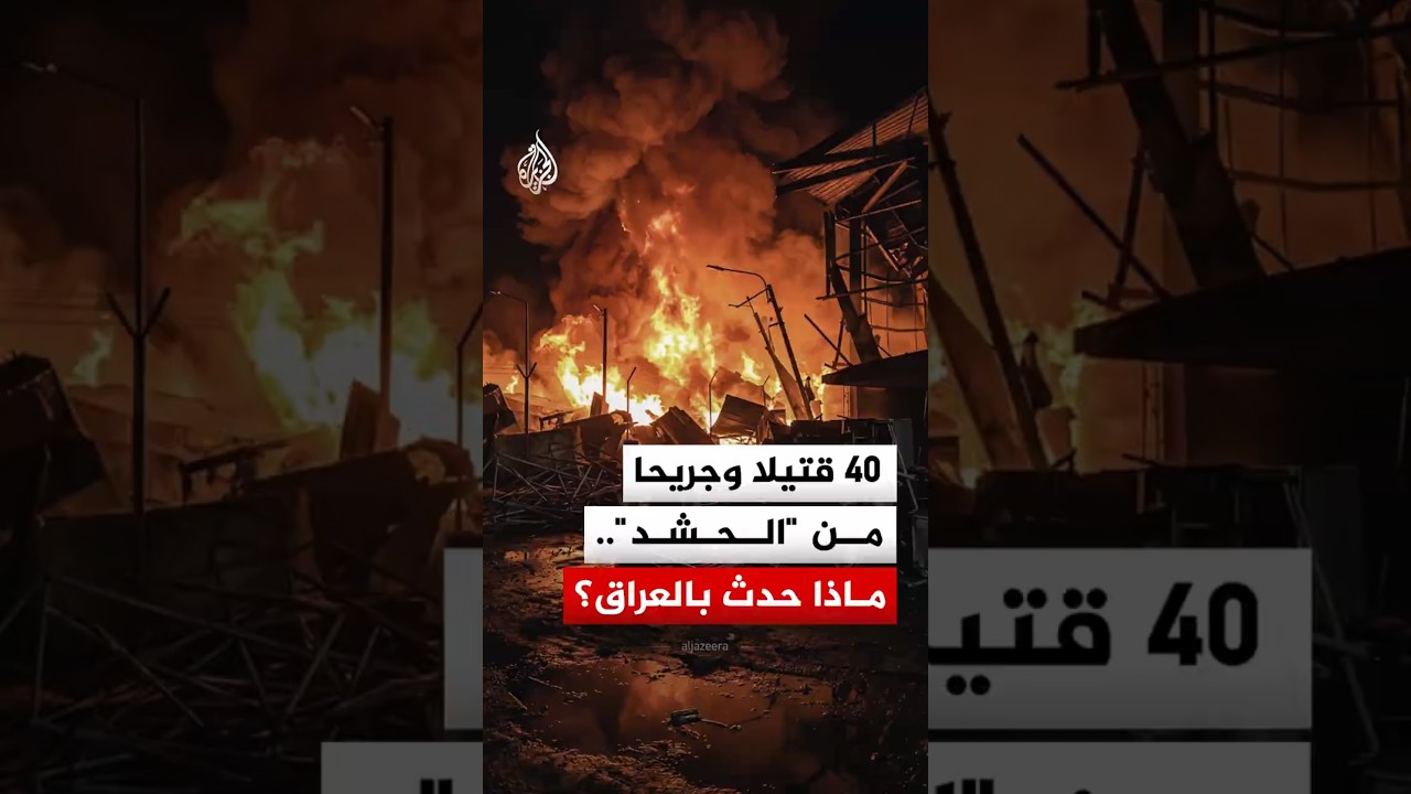 ما تفاصيل الضربة التي استهدفت الحشد الشعبي في الأنبار غربي العراق؟