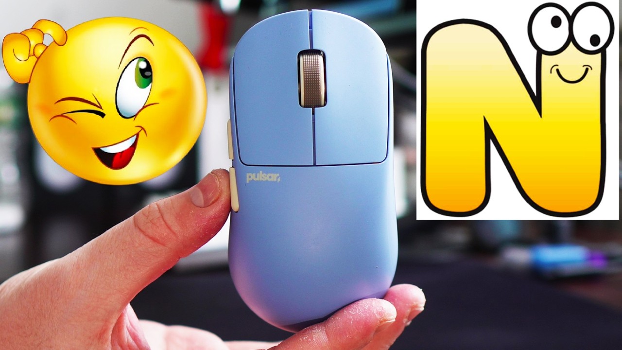 Pulsar X2N Crazylight Mouse Review! NOT SHOCKING