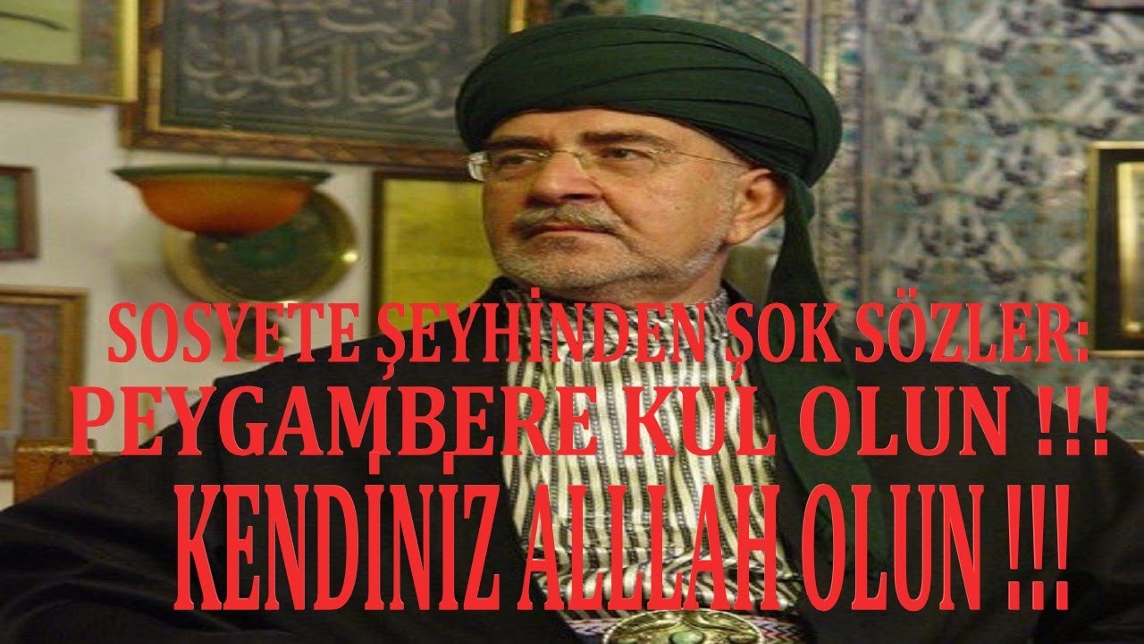 Tasavvufçu Ömer Tuğrul İnançer'den akla ziyan Şirk ve Küfür sözleri
