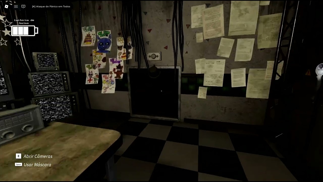 Gameplay fnaf 2 night 2