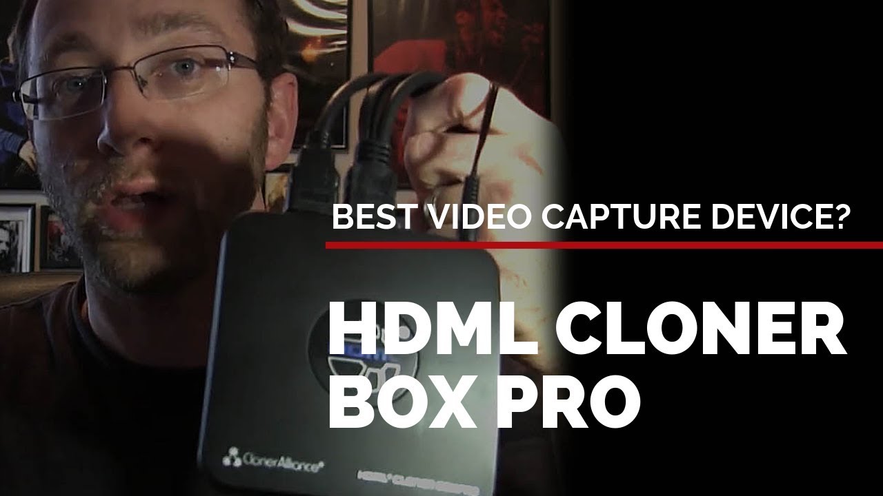 Cloner Alliance HDML-Cloner Box Pro Review - Video Capture Device