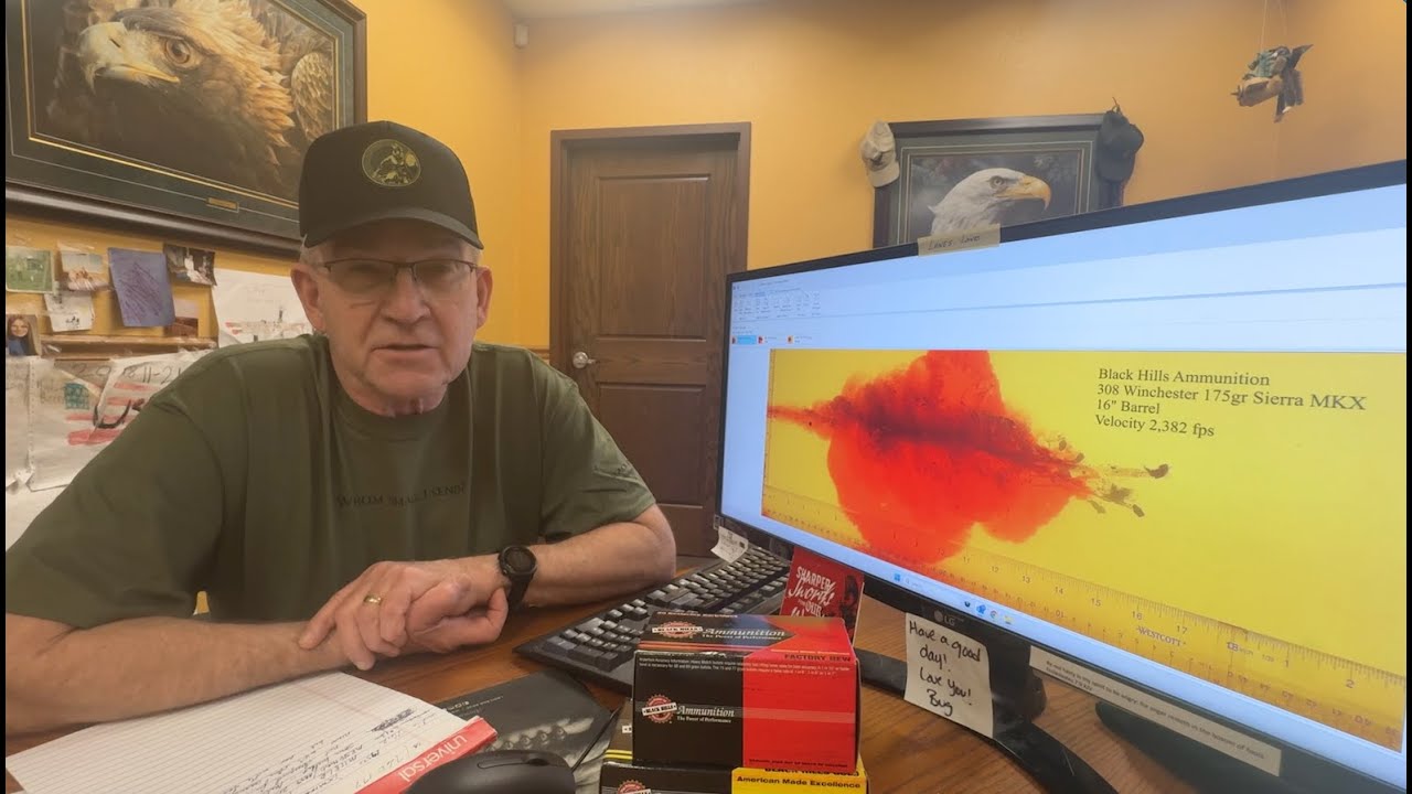 Jeff Hoffman talks 2026 New Products- BH Gold .308 Winchester 175 Gr. Sierra MatchKing X (MKX)
