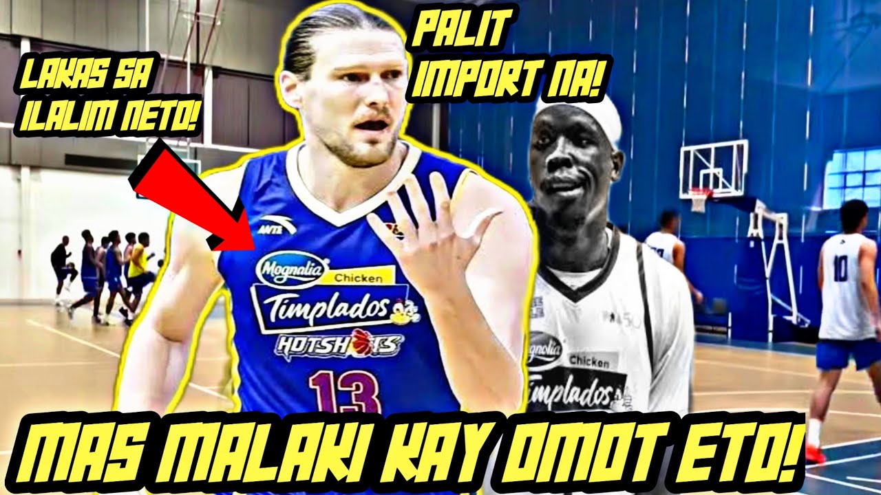 BAGONG IMPORT NG MAGNOLIA MAS MALAKI AT GANITO KALAKAS MAGLARO SA ILALIM, KILALANIN SI CLINT CHAPMAN