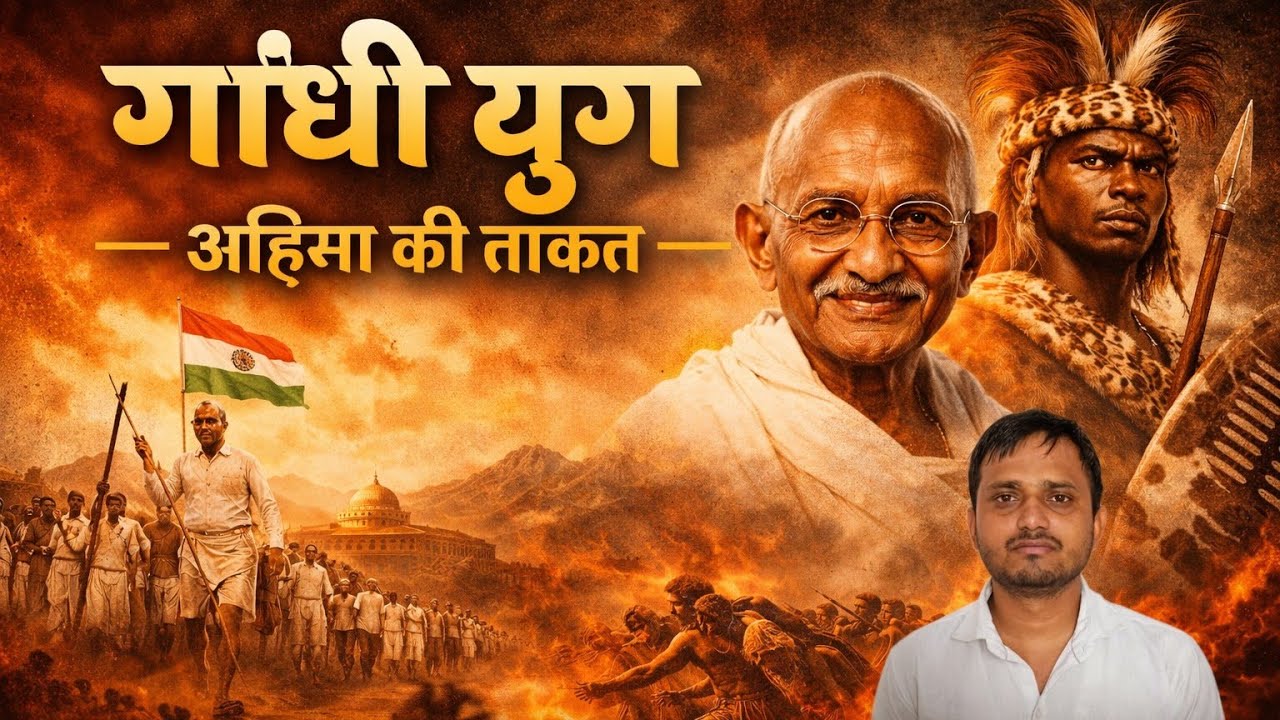 गांधी युग किसे कहते हैं (1915-1947)