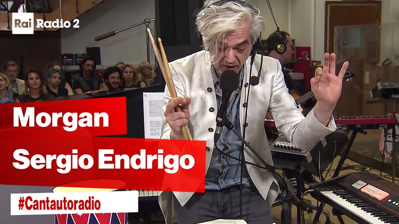 Cantautoradio con MORGAN su Radio2 nella puntata dedicata a Sergio Endrigo