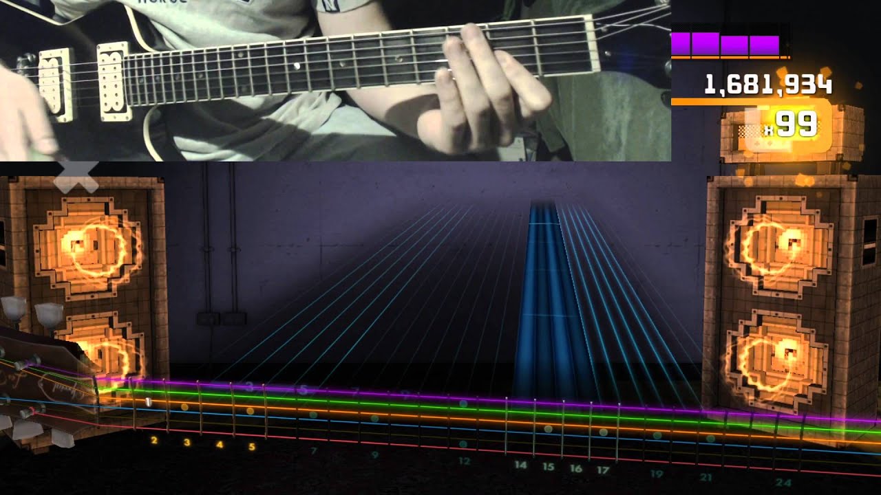 Rocksmith 2014 - Minus The Bear - Cold Company - 100%