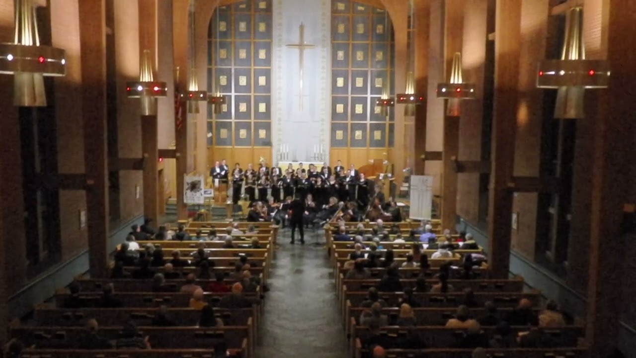 Williamsport Chamber Choir and Orchestra - January 17, 2025 Concert