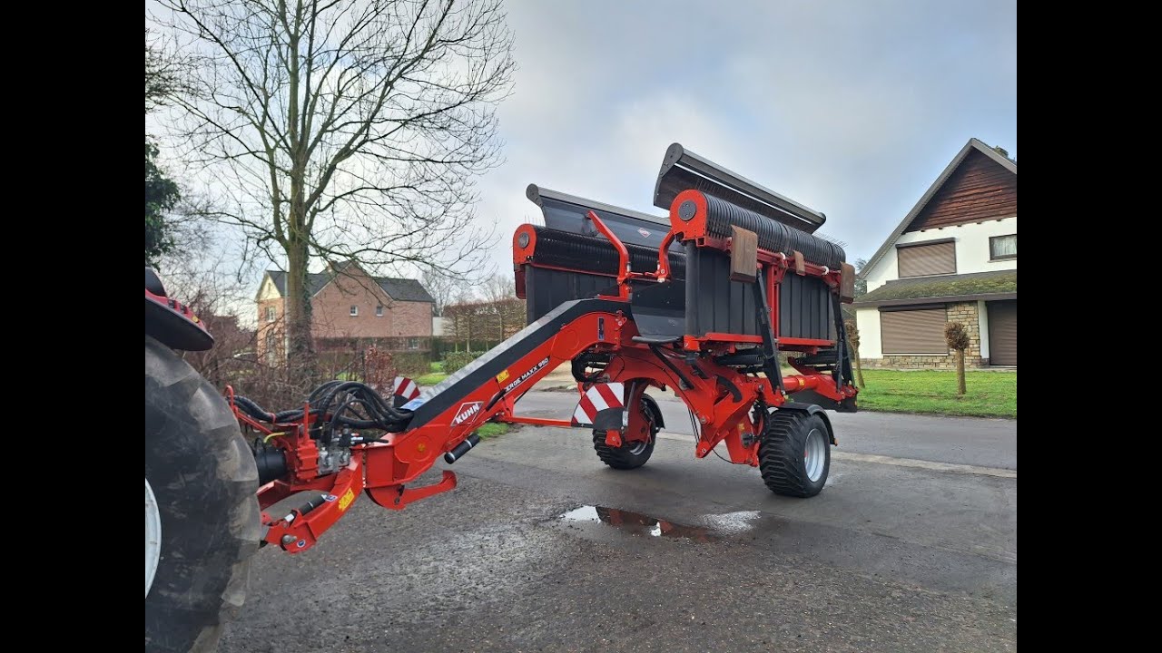 Kuhn Merge Max 950