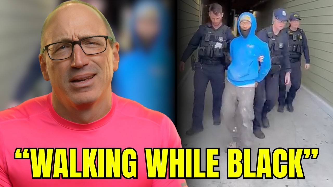 Black Man Arrested For Wearing Shiesty After Work