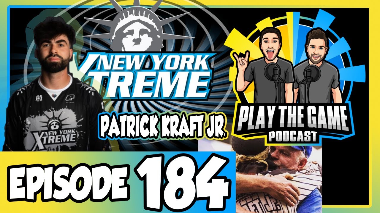 #184 - Patrick Kraft Jr. | NYX in the Top 4!