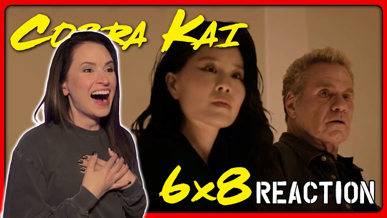 Cobra Kai 6x8 Reaction | Snakes on a Plane