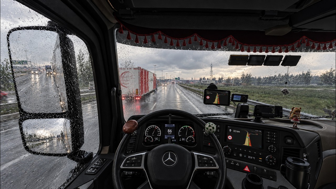 ETS2 Looks Like REAL LIFE With These Mods 🔥 Ultra Graphics + ReShade