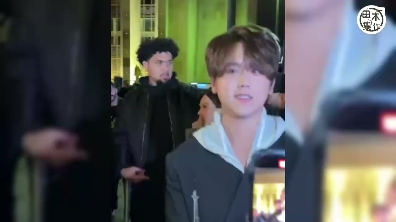 姜濤現身巴黎時裝周 大批姜糖冒寒為見他一面丨聞Fans大叫靚仔即變尷尬仔丨田木集作