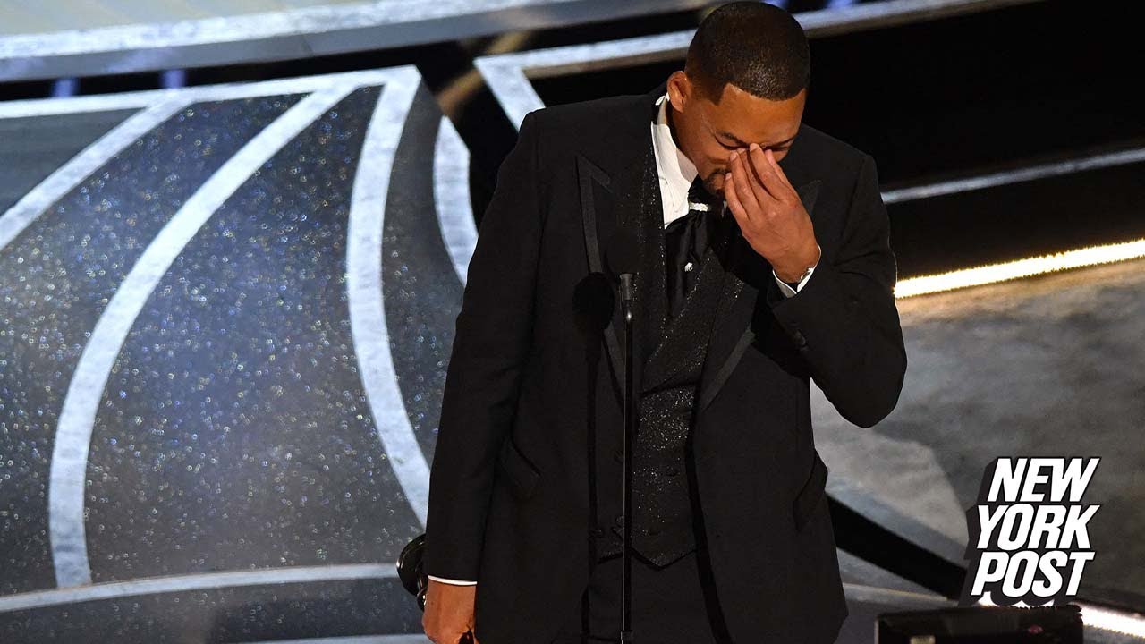 Will Smith wins Best Actor Oscar for &lsquo;King Richard&rsquo; after Chris Rock slap | New York Post