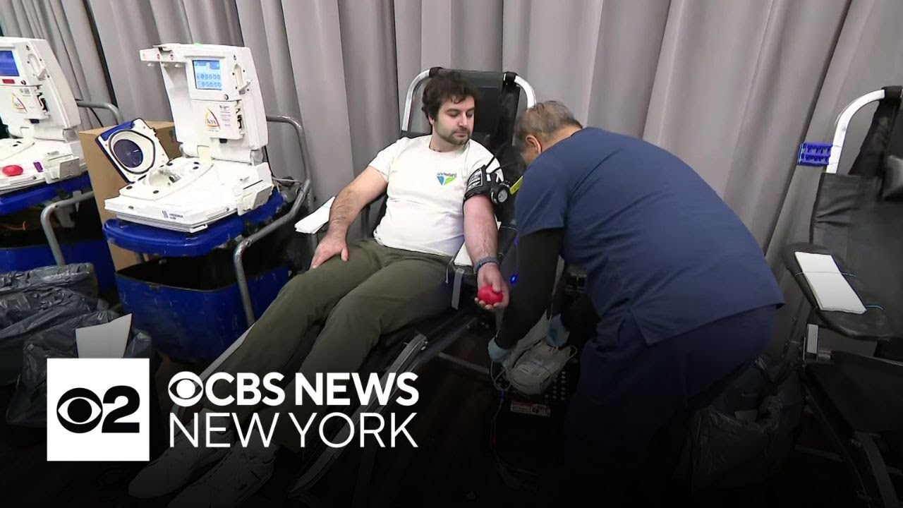 New York Blood Center declares emergency as donations reach critical low