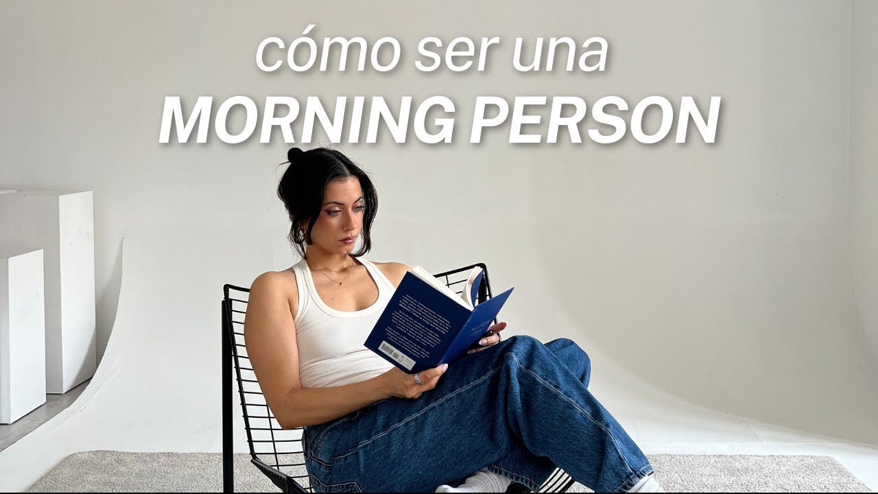 Crea una rutina AM realista, sostenible y con impacto