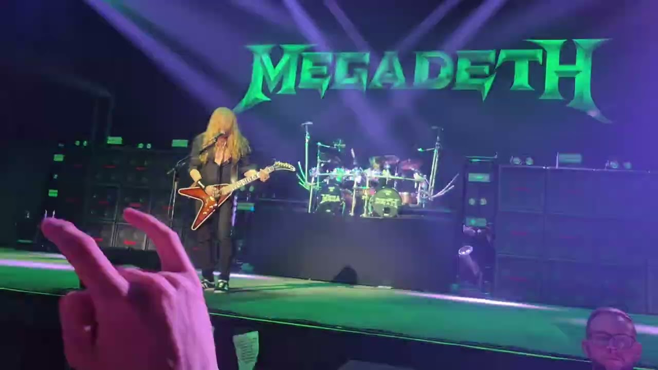 Megadeth poison was the cure (live, Calgary, 2026)