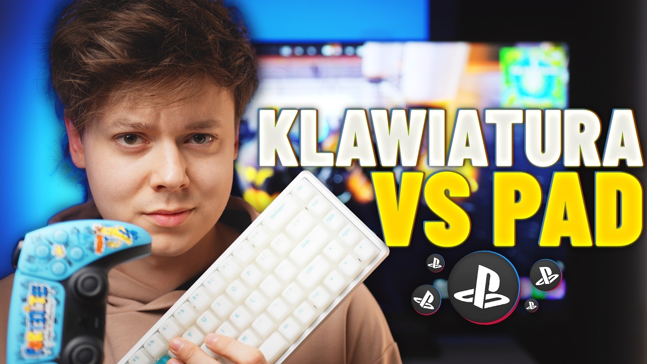 Klawiatura i myszka VS Playstation 5 ⚡ | Czy wygram w Fortnite?