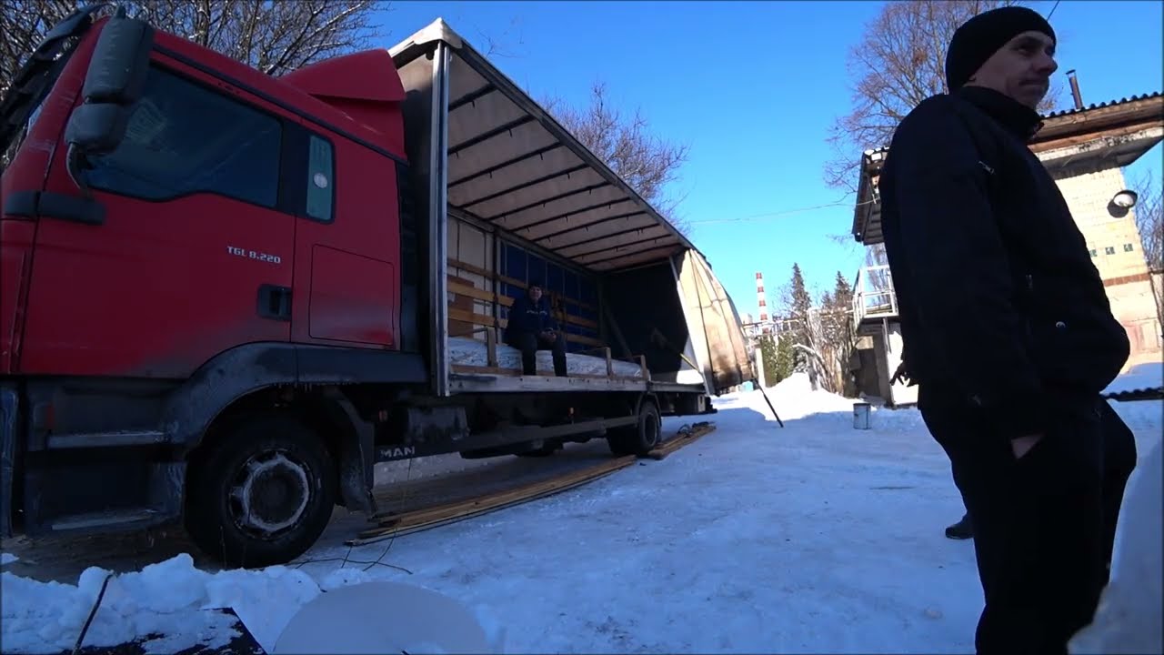 Найважчий рейс цього місяця! MAN підвів... Що пішло не так?
