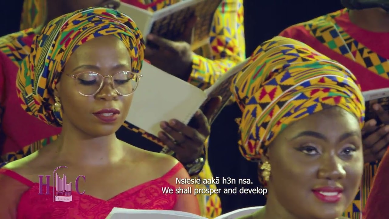 Amansuon Twerammpon By Gaddiel R. Acquaah. Tune by Entsua Mensah | Conducted By James Varrick Armaah
