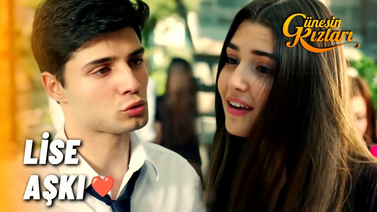 Selin'in Lise Aşkı... - G&uuml;neşin Kızları &Ouml;zel Klip