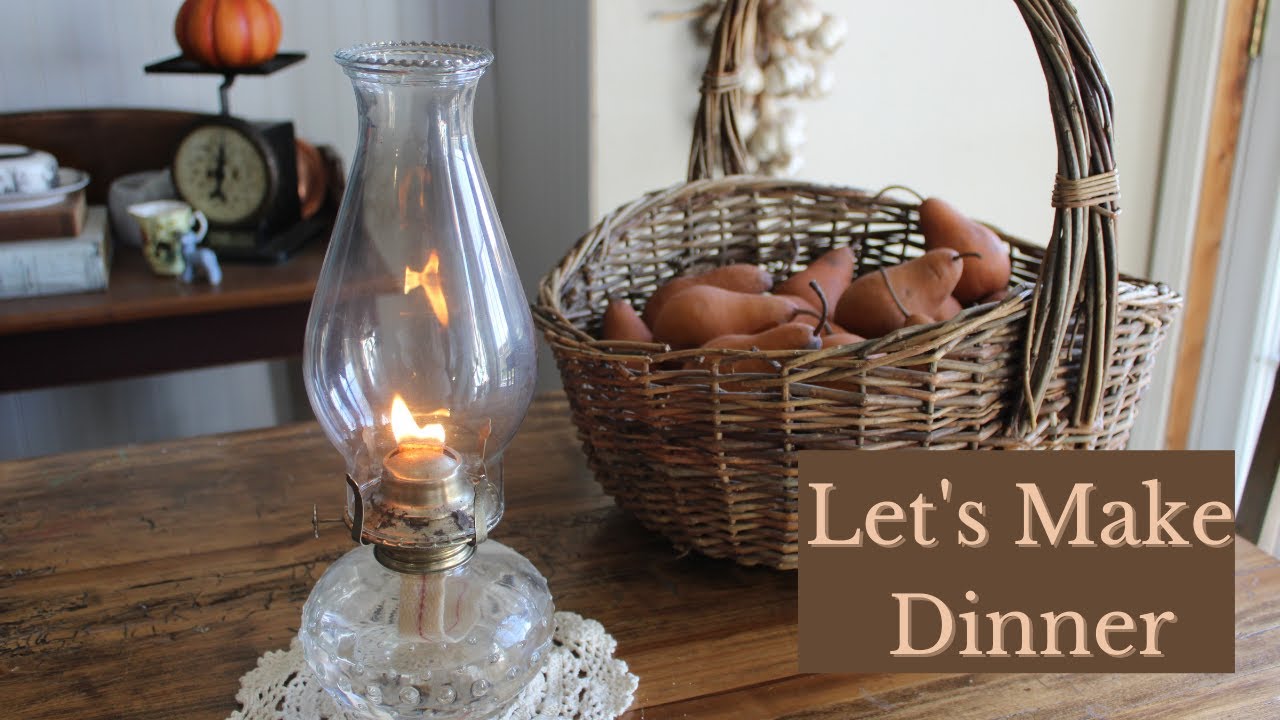 Cottage Living Make a From-Scratch Dinner with me! #simpleliving #fromscratchcooking  #cottageliving