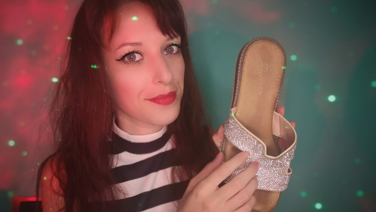 SHOE COLLECTION summer edition👠- VI MOSTRO LE MIE SCARPE ESTIVE [ASMR]