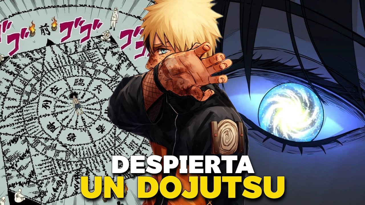 QHPS Naruto Desbloqueaba Su Sello Liberando Todo su Potencial Y Despertando Un Dojutsu?