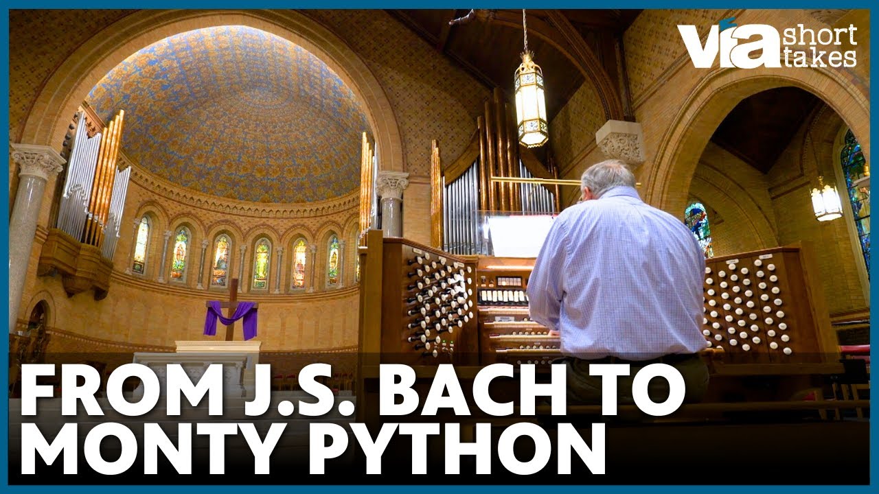 From Bach to Monty Python: The St. Stephens Episcopal Church Organ | Short Documentary | WVIA