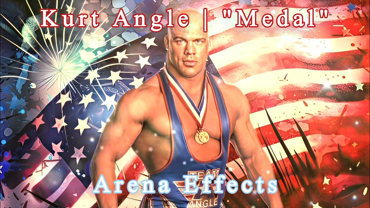 [RAE] Kurt Angle WWE Theme Arena Effects | 